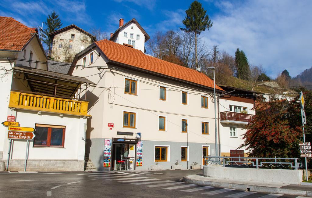 Apartments Shock Cerkno Exterior foto